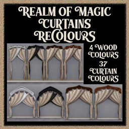 Realm of Magic Curtains Recolours
