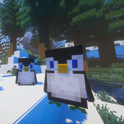 SnowyPenguins logo
