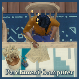 Parchment Computer logo