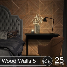[kta] Wood Walls 5