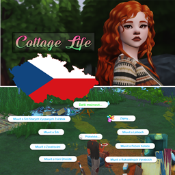 MELUN Cottage Life CZ