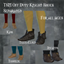 TSM Off Duty Knight Pointy Shoes Separated logo