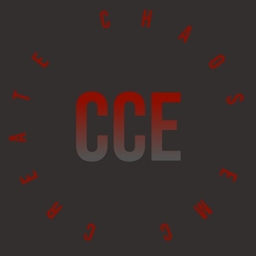 CCE - Chaos Create EMC logo