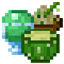 Green Delights logo