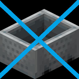 No Minecart Sound logo