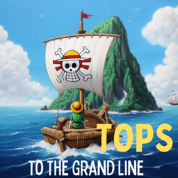 TOPS To The Grand Line! logo