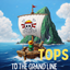 TOPS To The Grand Line! logo