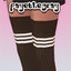 cornelia's socks, maxis match logo