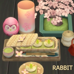 Wagashi Rabbit By icemunmun Spanish translation