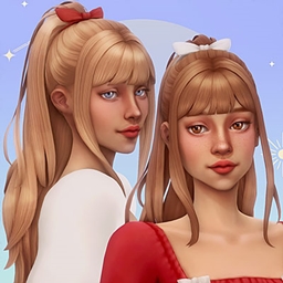 Emma hair & bow logo