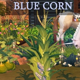 ✨ Farmable Blue Corn by icemunmun Spanish translation -ES ✨