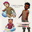 Infant & Toddler Recolors Set logo