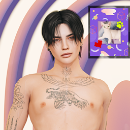 Tattoo Collection: Sak Yant | Beast logo