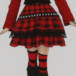 ★ HARAJUKU SKIRT !