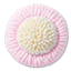 Pastel Fluffy Round Dance Rug #6 Samtuse963 logo
