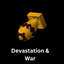 Devastation & War logo