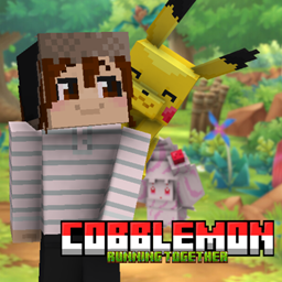 Cobblemon - Running Together logo