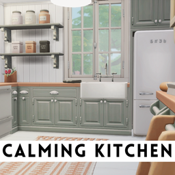 Calming Kitchen