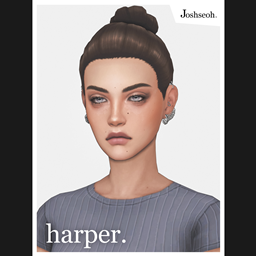 Download Harper Hair - The Sims 4 Mods - CurseForge