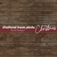 Sims4Luxury - Christmas 2022 - Weathered brown planks - Floor logo