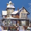 Victorian House in winter | No CC logo