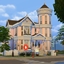 Pink Victorian House | No CC logo