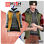 Rolled Up Hoodie and Sweater Vest logo