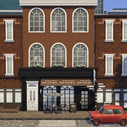 London Cafe with Apartment | No CC