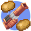 Potato Cannon Ammo Counter logo