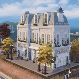 Parisian Cafe | No CC | 01