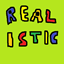 Realistic world logo