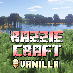 RazzieCraft Vanilla logo