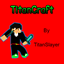TitanCraft The Journey logo