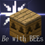 Be with BEEs logo