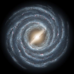 The Journey Out of the Milky Way logo