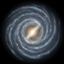 The Journey Out of the Milky Way logo
