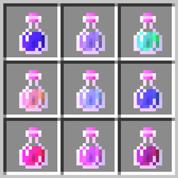 Combined Potions logo