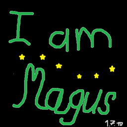 I am Magus logo
