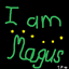 I am Magus logo