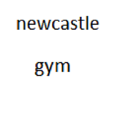 Newcastle Gym logo