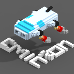 Omicron Space Flying Car logo