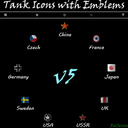 [1.0.0.1] 3D Tank Icons with Emblems