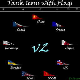 [1.0.0.1] 3D Tank Icons with Flags