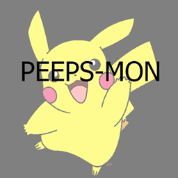 Peepz-mon! logo