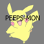 Peepz-mon! logo