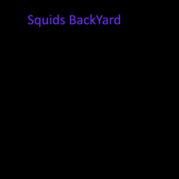 Squids backyard logo