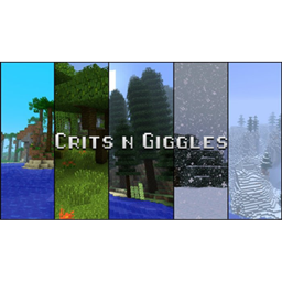 Crits n Giggles logo