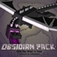 Obsidian Pack+ logo