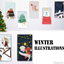 GoldFish winter paint logo