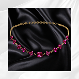 Pink Stone Necklace